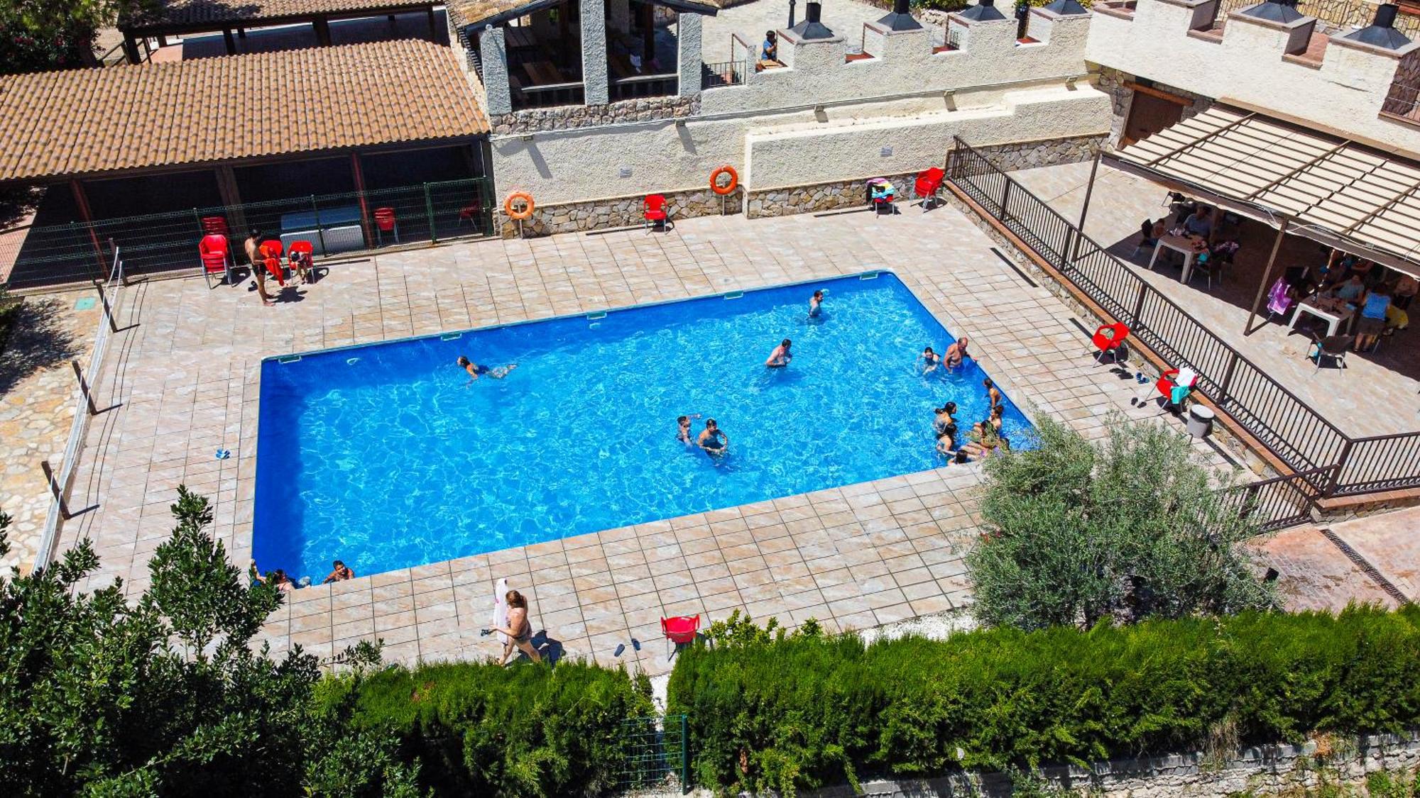 Apartamentos Ribera Del Jucar アルカラ・デル・フカル エクステリア 写真